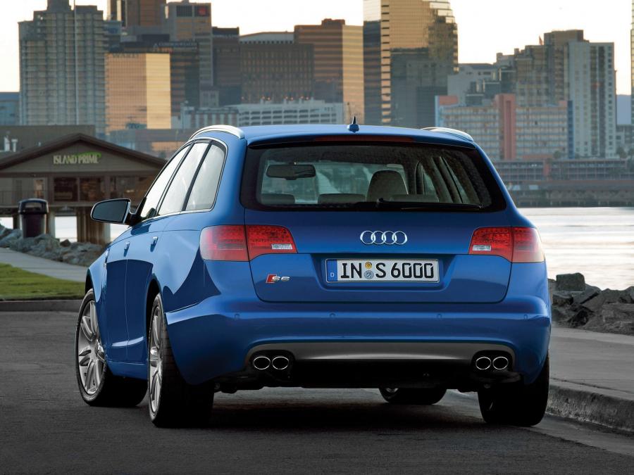  Audi S6 Avant (4F, C6) 2006 года  (фото 6 из 35)